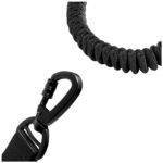 Universal leash Spigen PS100 belt for dog for car black - imagine 3