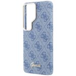 Case Guess 4G Script MagSafe for Samsung  Galaxy S26 Ultra blue - imagine 6