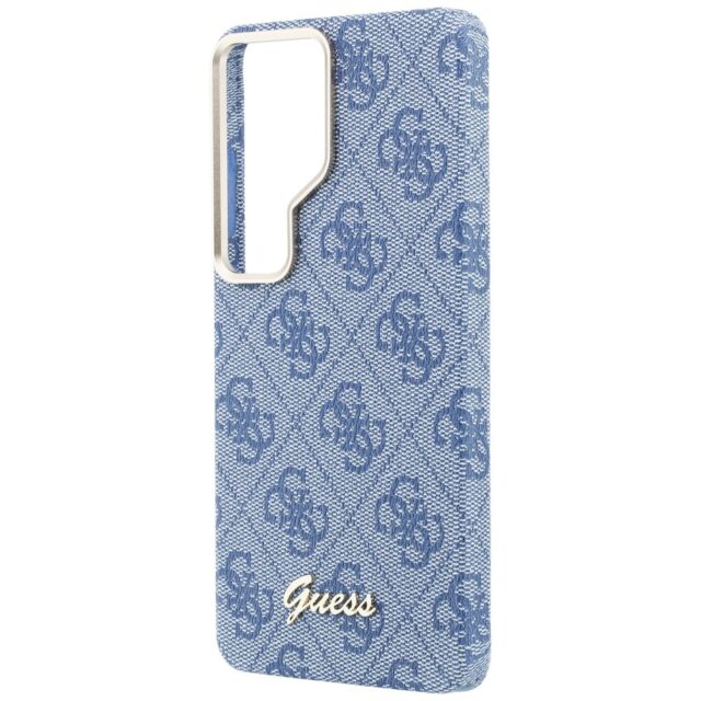 Case Guess 4G Script MagSafe for Samsung  Galaxy S26 Ultra blue - imagine 6