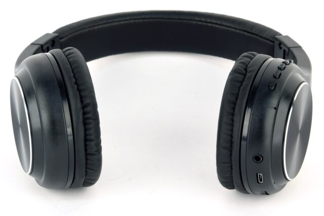 Gembird Warszawa Headset Wired & Wireless Head-band Calls/Music Micro-USB Bluetooth Black - imagine 3
