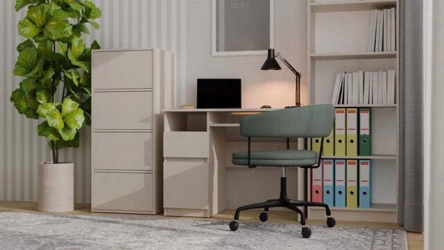 ALMA CHEST OF DRAWERS  KASHMIR COLOUR - imagine 5