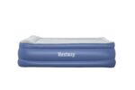 Bestway Tritech Air Mattress Queen with Built-in AC Pump and Antimicrobial Coating 2.03 m x 1.52 m x 56 cm - imagine 7