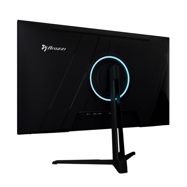 Arozzi | Nova | 24   | IPS | FHD | 16:9 | 200 Hz | 1 ms | 1920 x 1080 pixels | 300 cd/m2 | HDMI ports quantity 1 | Black - imagine 5