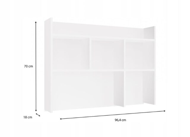 Desk extension 100 cm - imagine 3