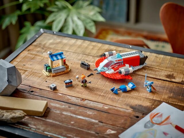 LEGO STAR WARS 75384 THE CRIMSON FIREHAWK - imagine 10