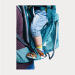 Deuter Kid Comfort Active SL Baby carrier backpack Polyamide  Denim - imagine 5