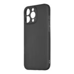 OBAL:ME Matte TPU Kryt pro Apple iPhone 16 Pro Max Black