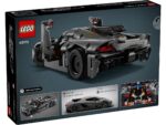 LEGO TECHNIC 42173 Koenigsegg Jesko Absolute Grey Hypercar - imagine 4