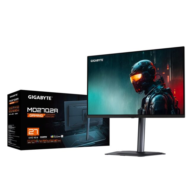 GIGABYTE MO27Q2A 27” OLED 2K QHD Gaming Monitor - 2560 x 1440  280Hz  0.03ms  250 cd/m2  FreeSync Premium Pro  DisplayHDR True Black 400  HDMI 2.1  Displayport 1.4 - imagine 7