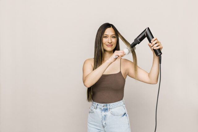 Shark FlexStyle HD424EU Multistyler Warm Black  Rose gold 1400 W 2.44 m - imagine 3