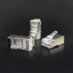 Qoltec 54554 RJ45 modular connector | CAT5e | FTP |Gold-plated contacts | 100 pieces - imagine 4