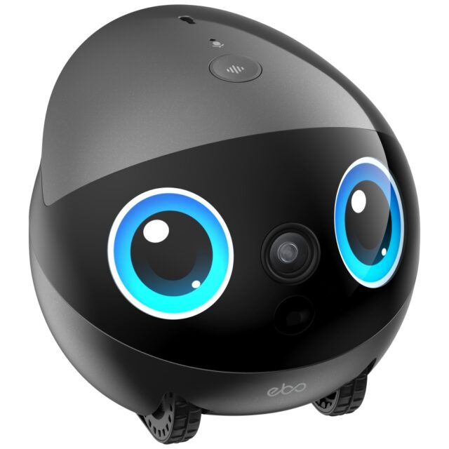 EnaBot - EBO AIR 2 Plus - companion robot - imagine 3