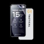 Tactical Glass Shield 5D sklo pro Xiaomi Redmi Note 15 Pro+ Black