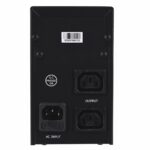 Gembird UPS-PC-652A uninterruptible power supply (UPS) Line-Interactive 0.65 kVA 390 W 3 AC outlet(s) - imagine 5