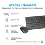 SET MOUSE+KEYBOARD HP 230 COMBO 18H24AA - imagine 6