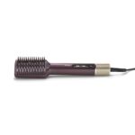 BaByliss Air Power AS6400E hair styling tool Straightening brush Airflow Maroon 900 W 2.5 m - imagine 9