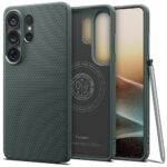 Case Spigen Liquid Air Mag MagSafe for Samsung Galaxy S26 Ultra abyss green