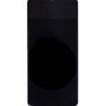 LCD display + Dotyk + Přední kryt Samsung A235 Galaxy A23 Black (Service Pack)