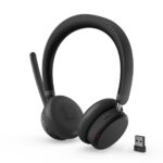 Lenovo Headset 6550 Dual-Mode DualMode Wireless ANC (USB-C  (USBC  Teams) (4XD1S19777) - imagine 3