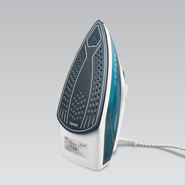 Steam iron MAESTRO MR-304C 2200W White  Blue - imagine 3
