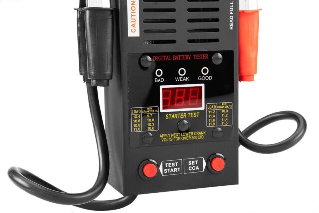 NEO tools 11-985 battery tester - imagine 4