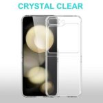Beline Case Clear Case Sam Z Flip5 F731transparent - imagine 8