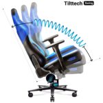 Gaming chair Diablo Chairs X-Player 2.0 King Size black - imagine 8