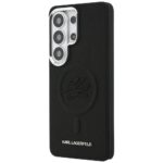 Case Karl Lagerfeld Embossed Ring        Initials MagSafe for Samsung Galaxy S26 Ultra black - imagine 2