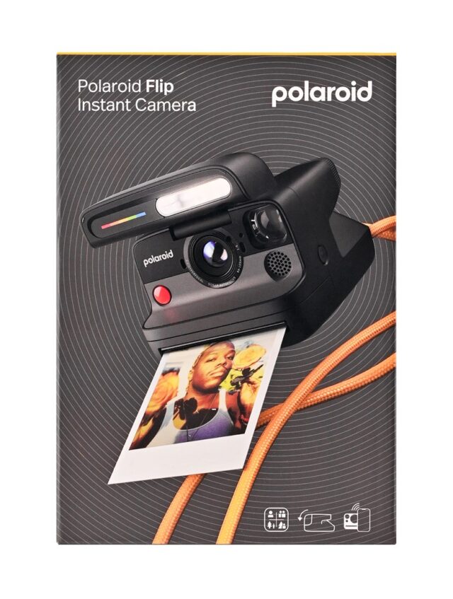 Polaroid Flip 79 x 79 mm Black - imagine 10