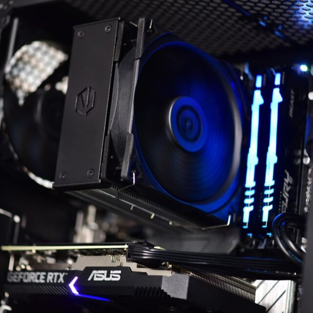 Actina 5901443338314 PC Midi Tower Intel® Core™ i3 i3-12100F 16 GB DDR4-SDRAM 1 TB SSD NVIDIA GeForce RTX 4060 Black - imagine 8