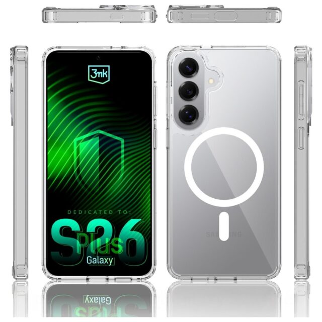 Etui 3MK Armor MagCase do Samsung Galaxy S26+ - imagine 2
