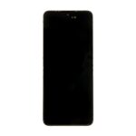 LCD display + Dotyk + Přední Kryt Samsung F721 Galaxy Z Flip 4 5G Gold (Service Pack)
