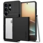 Spigen Slim Armor CS case Samsung Galaxy S26 Ultra black