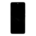 LCD Display + Dotyková Deska + Přední Kryt pro Xiaomi Redmi Note 13 4G Black (Service Pack)