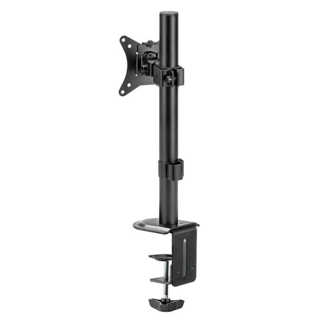 Maclean LCD monitor desk mount  VESA 75x75 and 100x100  17-32  9kg  MC-751N - imagine 5