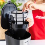 MPM MKW-12 Drip coffee maker Black - imagine 5