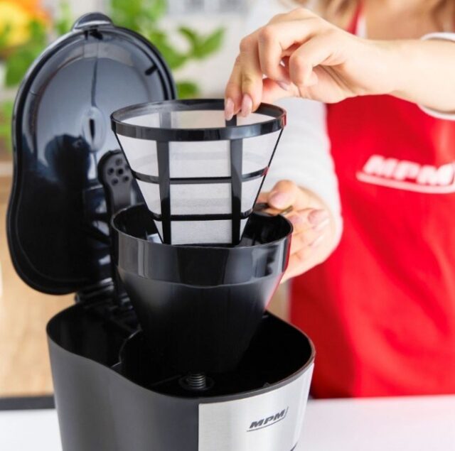 MPM MKW-12 Drip coffee maker Black - imagine 5