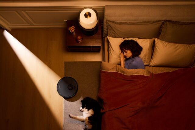 VAC CLEAN ROB QREVO EDGE5V1 ROBOROCK BK - imagine 6