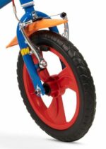 Children's bicycle 12  EN71 HOT WHEELS 1168 Blue - imagine 4