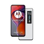 OBAL:ME 5D Tvrzené Sklo pro Motorola G15/G15 Power Black