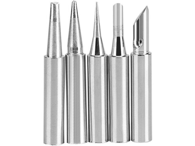 EXTRALINK ZESTAW LUTOWNICA KOLBOWA PRECYZYJNA 80W 220-480°C - imagine 4