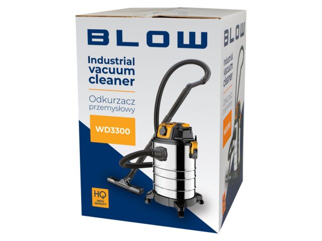 BLOW WD3300 industrial vacuum cleaner with 230V socket 2000W - imagine 7