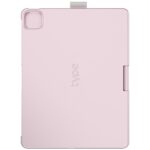 Case Typecase Flexbook Touch with keyboard for iPad Pro 11" 2024/2025 light pink - imagine 7