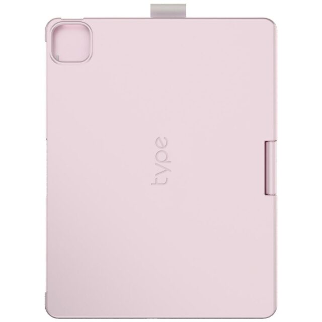 Case Typecase Flexbook Touch with keyboard for iPad Pro 11" 2024/2025 light pink - imagine 7