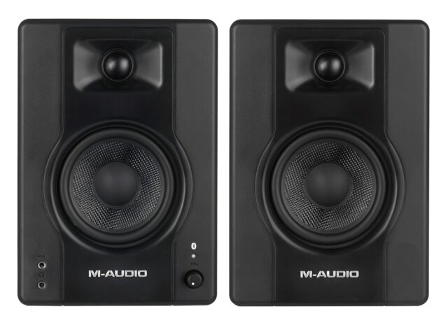 M-AUDIO BX4 BT 2x loudspeaker Black Wired + Bluetooth 50 W - imagine 3