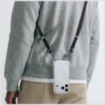 Uniwersalna smycz crossbody Spigen DA30L  Lanyard czarny - imagine 10