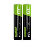 Green Cell GR08 household battery Rechargeable battery AAA Nickel-Metal Hydride (NiMH) - imagine 2
