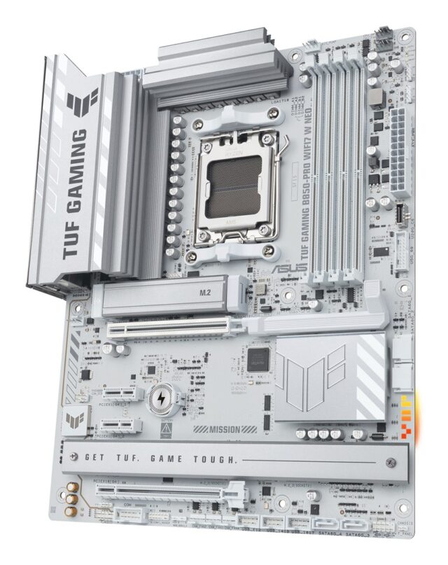 ASUS TUF GAMING B850-PRO WIFI7 W NEO AMD B850 Socket AM5 ATX - imagine 2