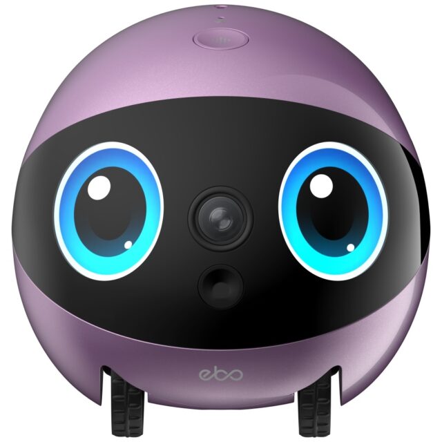 EnaBot Robot - EBO AIR 2 Plus purple - imagine 2