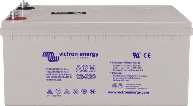 12V/220Ah Gel Deep Cycle Batt. - imagine 3